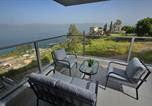 Location vacances  Nazareth - חופש יהונתן-דירה עם נוף מטורף לכנרת Hofesh Yehonatan Sea of Galilee View-1