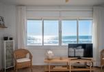 Location vacances Torredembarra - At101 Primera línea, vista playa, airco-2