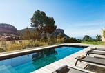 Location vacances Cassis - Super Cassis Paradis 8p piscine vue mer-4