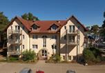 Hôtel Dranske - Hotel Garni Meeresblick-2
