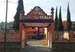 Hôtel Puebla - Hotel Real Tlaxcala-1