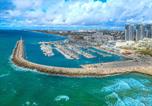 Location vacances Beer-Sheva - דירת 3 חדרי שינה עם נוף לים וממ&quote;ד במרינה אשקלון-2
