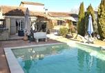 Location vacances Vedène - Maison Avec Piscine Privée-1