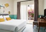 Hôtel قسم الغردقة - Turtle's Inn Hotel-2