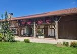 Hôtel La Rothière - La Varnière - B&B with communal kitchen-1