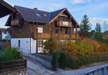Location vacances Großgmain - Ferienwohnung Romana mit 3 Schlafzimmern im Ferienhaus Bayerisch Gmain-1