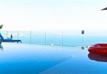 Location vacances  Nazareth - Hofesh Yehonatan Villa Selavi-private pool-1