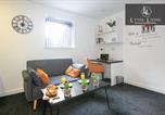 Location vacances Leicester - Leicester's Lyter living Serviced apartments Opposite Leicester Railway Station-1
