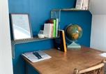 Location vacances  Sarthe - La Maison des Ifs Paon-4