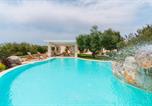 Location vacances Locorotondo - Trulli Petrantiqua con piscina-1