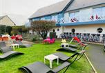 Hôtel Conteville - Contact hôtel - Motel Les Bleuets & Spa-1