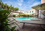 Hôtel Cecina - Hotel Sileoni Dépendance Villa Antonio-4