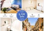 Location vacances  Côte-d'Or - Appartement Cosy en Hypercentre - Le Petit Jules-1