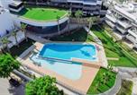 Location vacances  Malaga - Lme2ba - Cozy ground floor, flat in luxury resort-4
