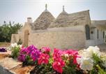Location vacances Castellana Grotte - Td Trulli della Rosatella Typical Trulli w Pool-2