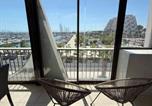 Location vacances La Grande-Motte - Appartement climatisé au cœur du port - 4 pers. - Fr-1-716-99-4