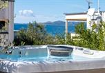 Location vacances Vransko - Buqez Eco Resort - Villa 3 - Beautiful sea view - directly by sea-1