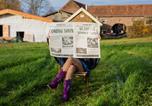 Location vacances Maasmechelen - Hoeve de Binnenplaets - Comfort glamping tent-1
