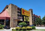 Hôtel Gatlinburg - Riverside Motor Lodge - Pigeon Forge-1