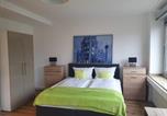 Hôtel Gare centrale de Düsseldorf - Studiotel Top Loft-1