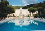 Location vacances Montbrun-les-Bains - Appartement Duplex Rez Jardin-1