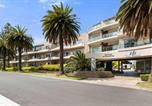 Location vacances Cowes - The Waves Waterfront Studio Opposite Cowes Beach-1