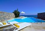 Location vacances Αγιος Νικολαος - Luxury Crete Villa Sea View Villa Private Pool Ocean Front-1