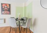 Location vacances Leicester - Stylish 3br City Centre Flat Sleeps 7-3
