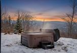 Location vacances Saint-Michel-des-Saints - Modern Comfort - Spa - Mountain - Chalet Alba-2