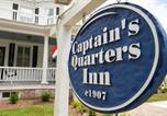 Hôtel Elizabeth City - The Edenton Collection-Captain's Quarters Inn-2