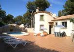 Location vacances Dénia - Villa Efaistos-1