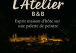 Location vacances Carcassonne - L'Atelier B&B - Esprit bohème, la nature en ville-2