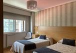 Location vacances La Corogne - Hostal Crisol X Liste Station-1