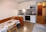 Location vacances Valloire - Résidence Eden Val - Studio cabine 3 personnes 2 exposé Sud Mae-8154-3