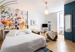 Hôtel Penmarch - L'Eclose Chambre Ildut-3