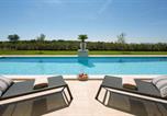 Location vacances Kanfanar - Villa Nevija u Ladicima for 10 people with sea view & sports complex in Central Istria-2