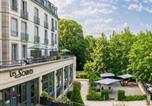 Hôtel Froideterre - Hotel Cerise - Les Sources Luxeuil-les-Bains-1