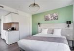 Hôtel Saclay - All Suites Appart Hôtel - Palaiseau - Massy Tgv-1