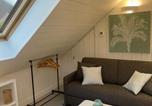 Hôtel Menthon-Saint-Bernard - La Baie des Voiles 2 chambres 4 à 6 personnes au bord du lac plage privée-4