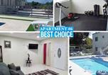 Location vacances  Jamaïque - Mirando Place --- Beach Access, ,Pool, Hottub, Gym,3 Lounges, Apartment #6-Airport 10 mins-1
