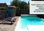 Location vacances Ribeauvillé - Gite familiale avec piscine Hunawihr - Ribeauvillé-1