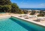 Location vacances Fasano - Helloapulia - Panoramic View Trulli Retreat with Private Pool-1