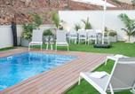 Location vacances  Nazareth - Hofesh Yehonatan Michelangelo 1 Garden Apt Pool-1