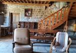 Location vacances  Loire - Maison rustique à Saint-Hilaire 280m² avec cheminée 14 personnes-3