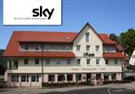 Hôtel Bad Teinach - Hotel Rössle Berneck-4