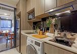 Location vacances Khlong Toei - Cozy home for Bangkok city Lift-3