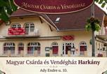 Hôtel Harkány - Magyar Csárda és Vendégház-1