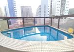 Location vacances Guarujá - Ap Pitangueiras com Vista para o mar - piscina - churrasqueira-2