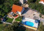 Location vacances Lišane Ostrovičke - My Dalmatia - Villa Manda Adriatic with Private Heated Pool-2