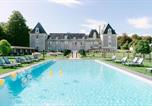Hôtel 4 étoiles Saint-Patrice - Chateau De Jalesnes-3